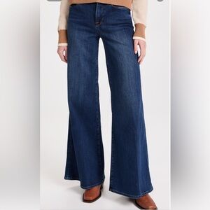 Frame Denim Dark Blue Flare Jeans